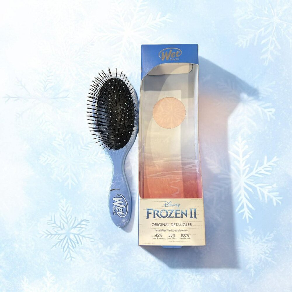 Wet Brush Disney Frozen II Original Detangler Hair Brush _ Olaf - Picture 2 of 2